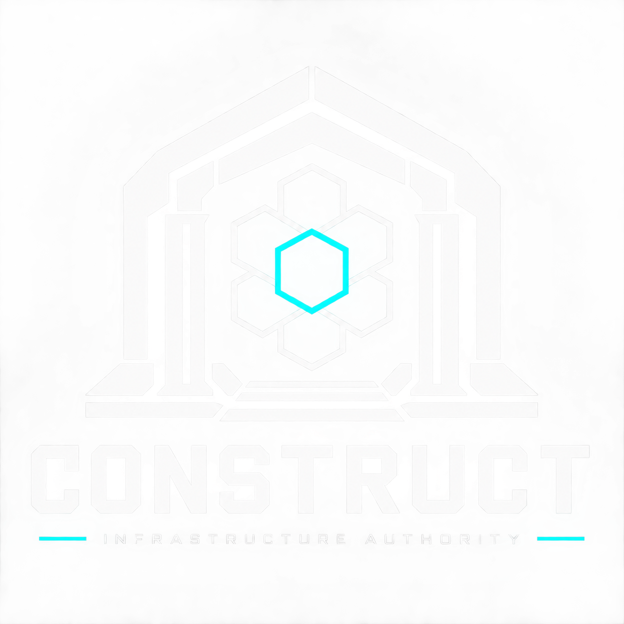 Construct infrastructure authority emblem draft