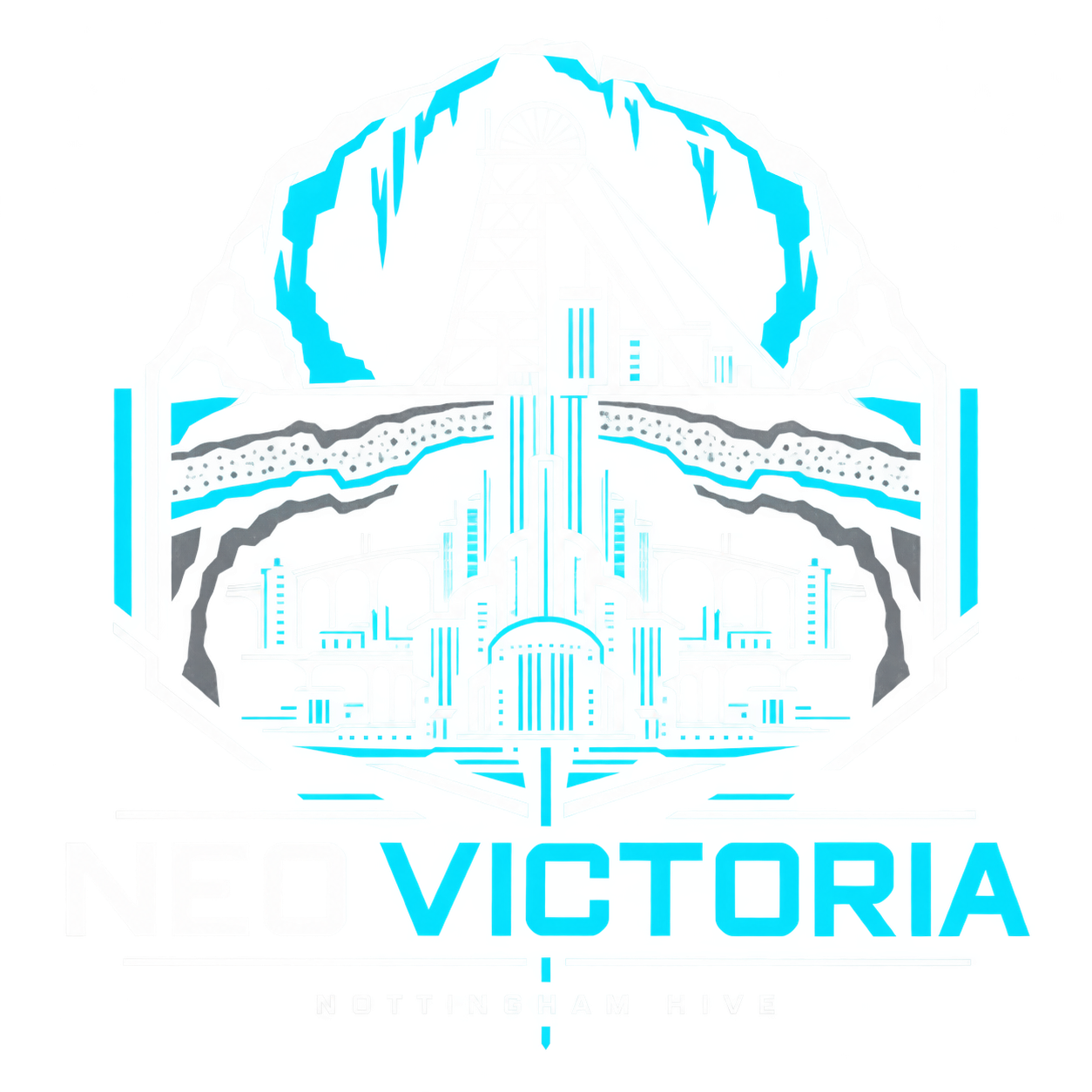 Neo Victoria Nottingham Hive civic crest draft