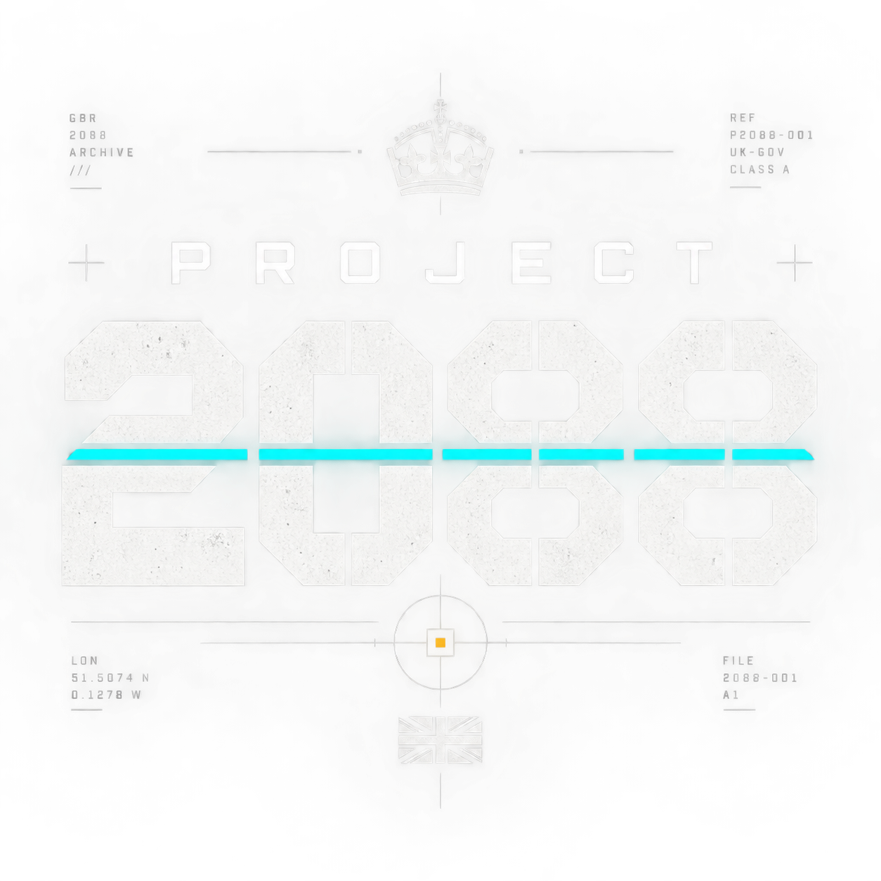 Project 2088 segmented logo draft