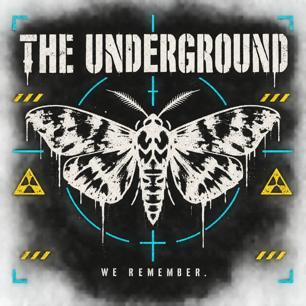 The Underground moth resistance insignia draft